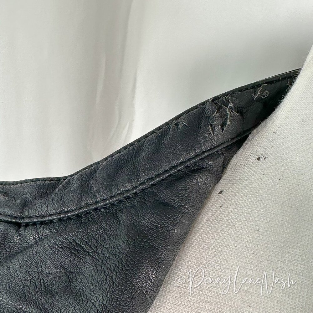 BlankNYC  Hashtag Abuser Finge Faux Leather Jacket - Picture 13 of 15